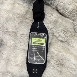 AURIA Black Smartphone Running Belt